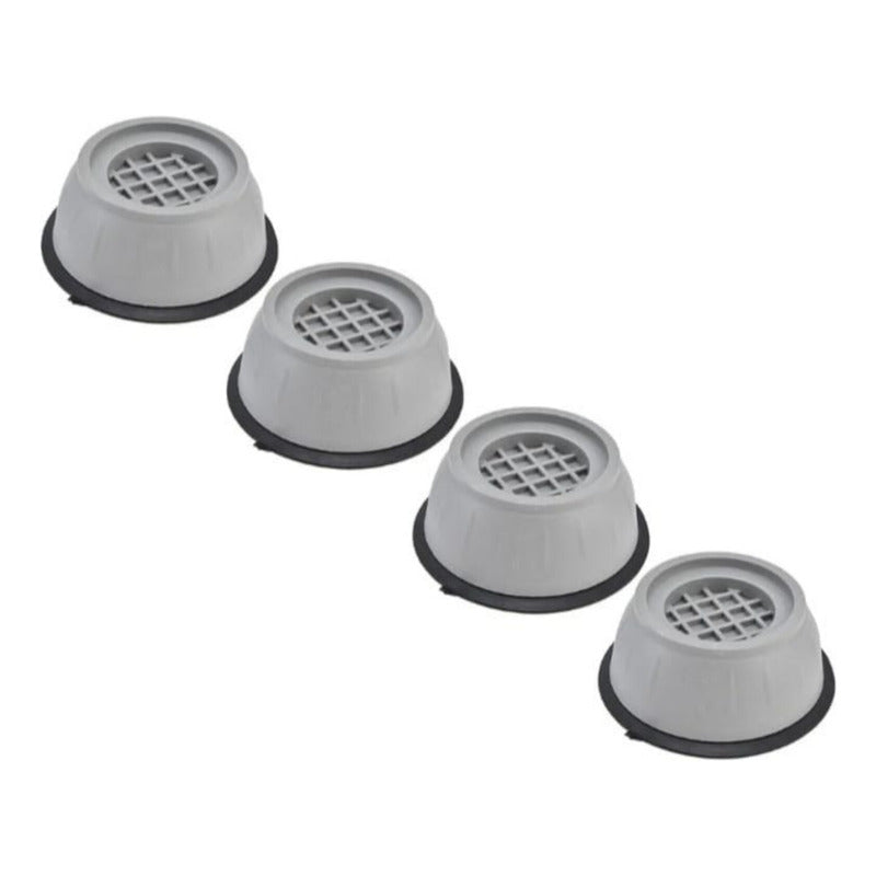 Pack 4 Almohadillas Antideslizante Para Lavadoras