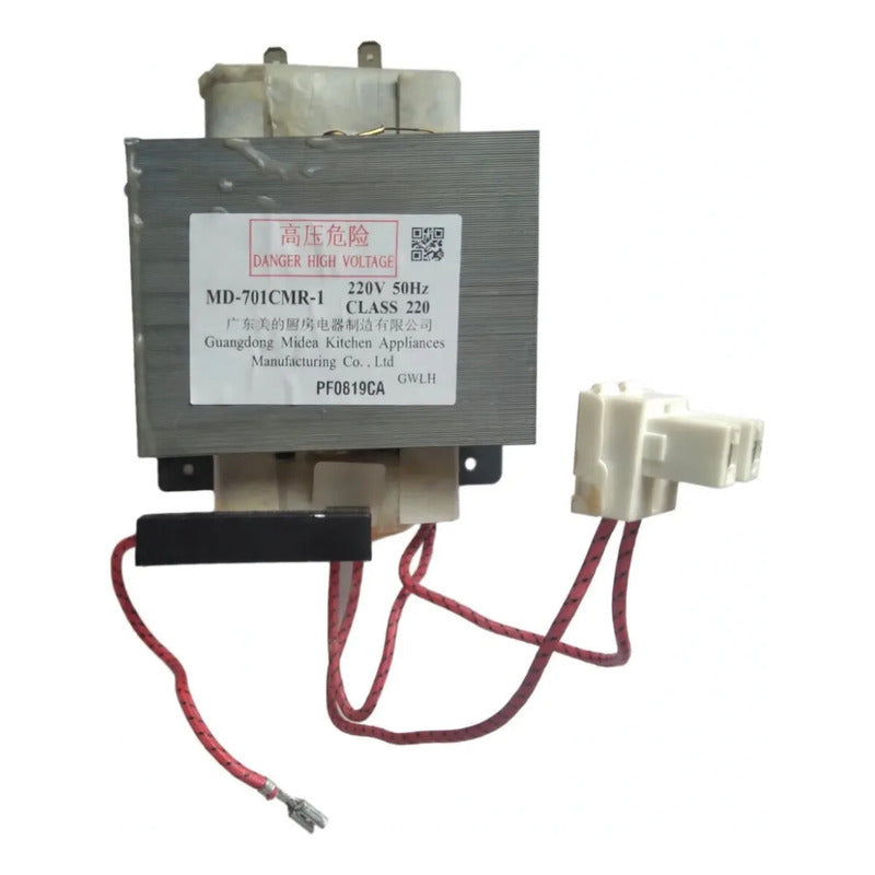 Transformador De Voltaje Para Microondas Samsung Md-701cmr-1