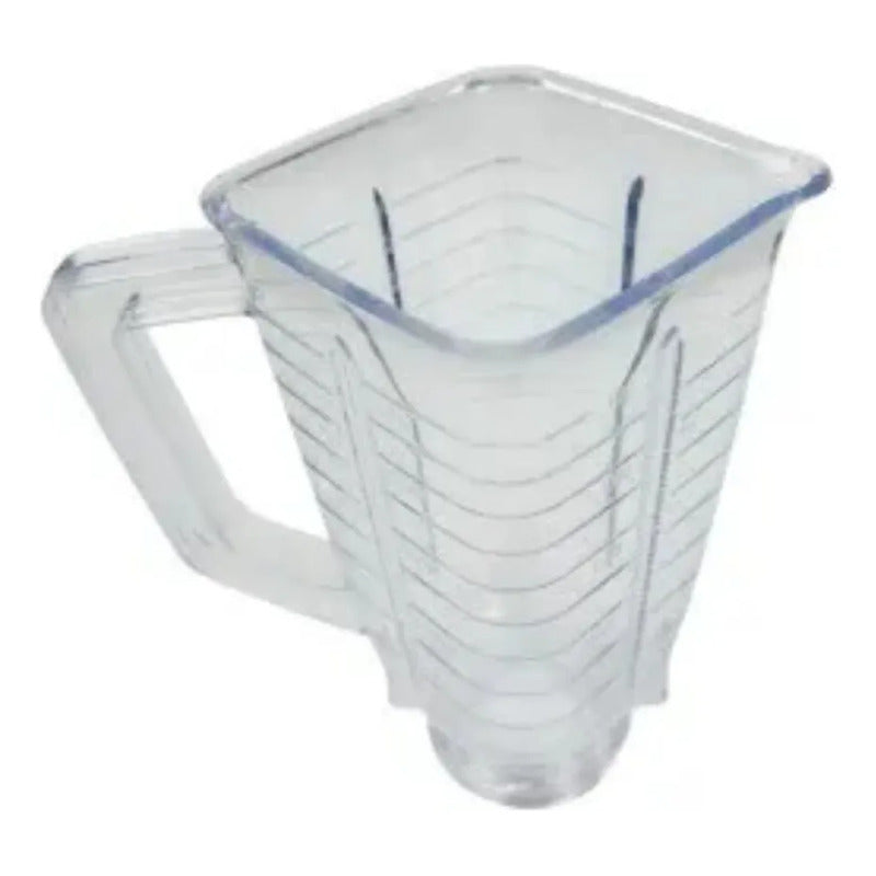 Vaso De Licuadora Oster Cuadrado Plástico