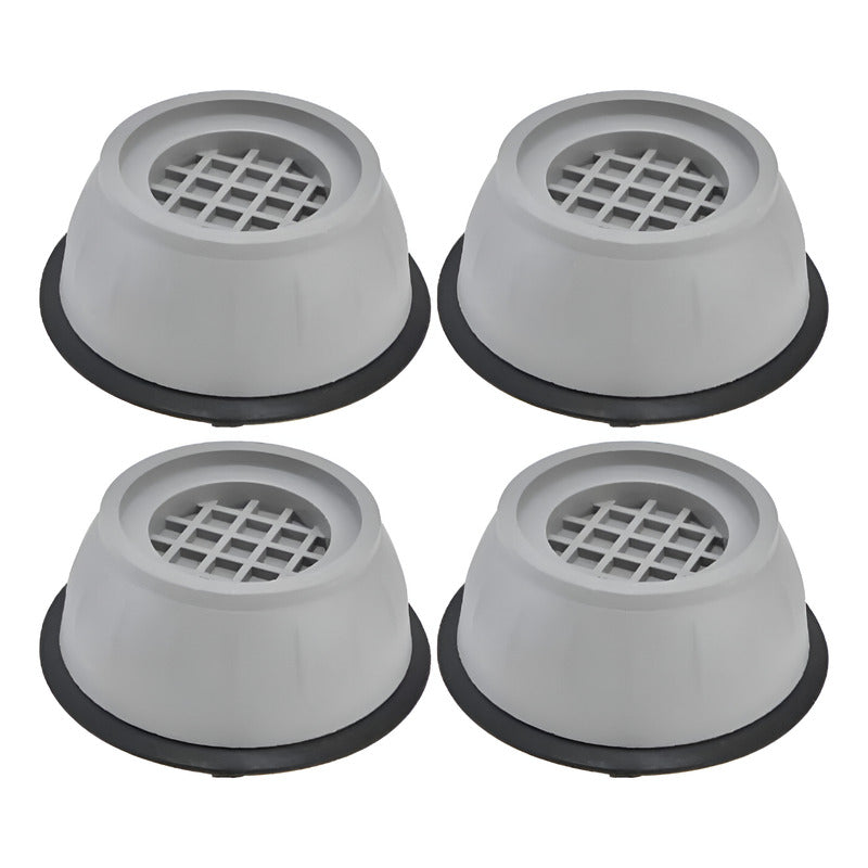 Pack 4 Almohadillas Antideslizante Para Lavadoras