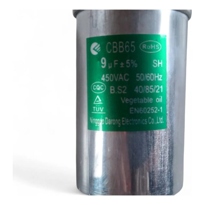 Capacitor Para Secadora Midea