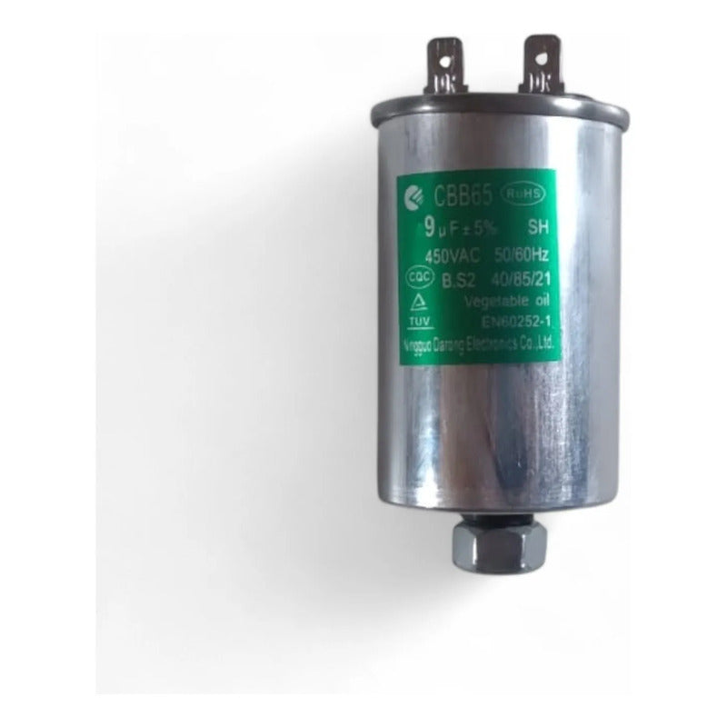 Capacitor Para Secadora Midea