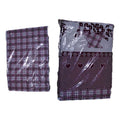 Cortinas Marca Better Home De 150x120 100% Polyester Rojo
