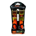 Juego 2 Eslinga Cinta Amarre Con Ratchet 1pulgx15ft Asaki Naranja