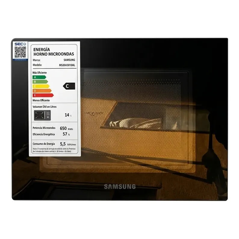 Puerta De Microondas Samsung Ms20a3010al