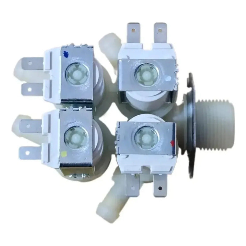 Electrovalvula De Lavadora Samsung Modelo Wd14tp04dsx