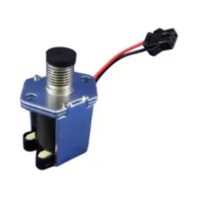 Bobina De Calefón Multi. 12 Mm Chica Azul Acero Gn