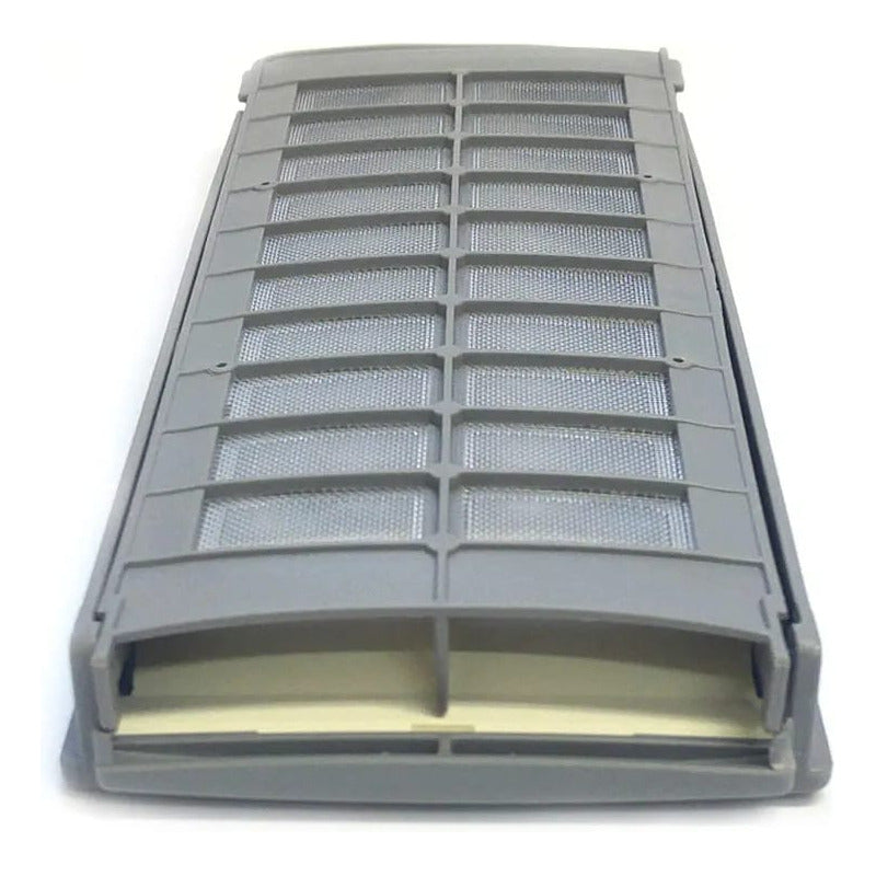 Filtro Atrapa Pelusa Para Lavadora Samsung Gris