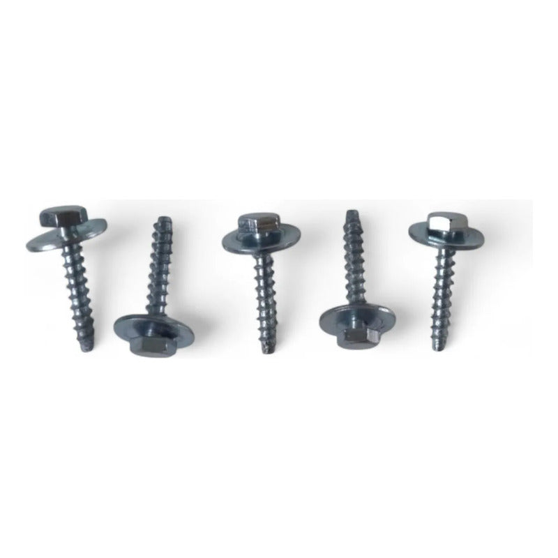 Pack De 5 Tornillos Para Contrapeso De  Lavadora Samsung
