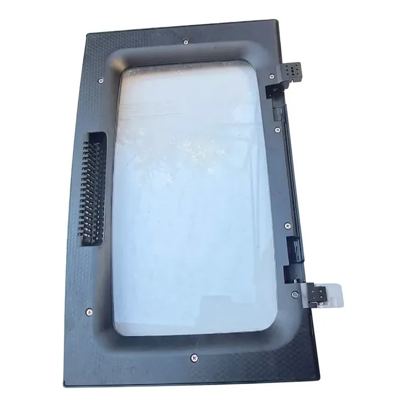 Puerta De Lavadora Daewoo/winia Dwf-e81w Negro