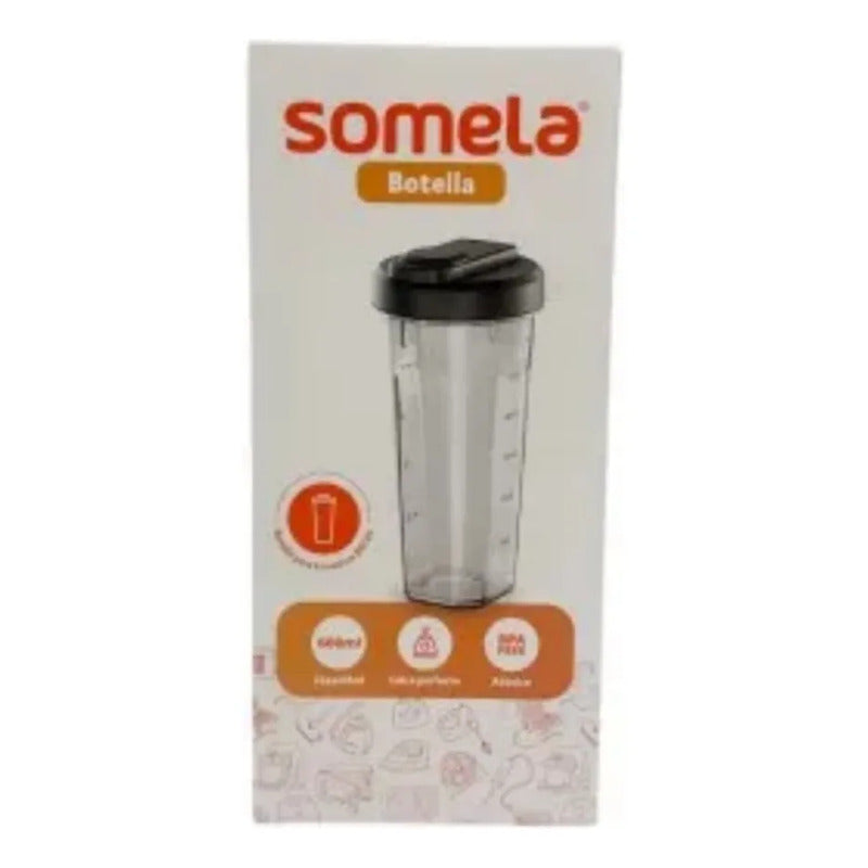 Vaso Con Tapa Para Licuadora Somela Sbl30 Origina