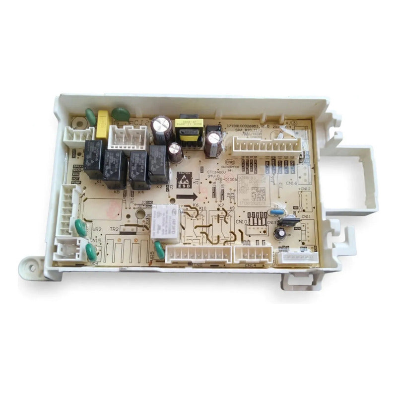 Placa Electrónica Para Lavadora Midea Modelo Mlsf-095b/w