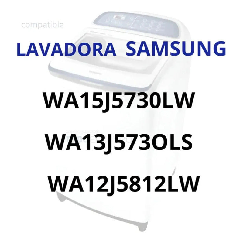 Tarjeta Para Lavadora Samsung (ver Modelos)