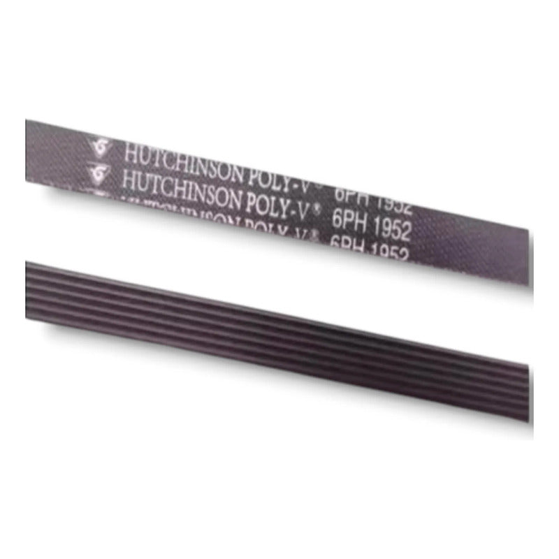 Correa De Transmision Hutchinson Poly-v 6ph1952 De Secadora