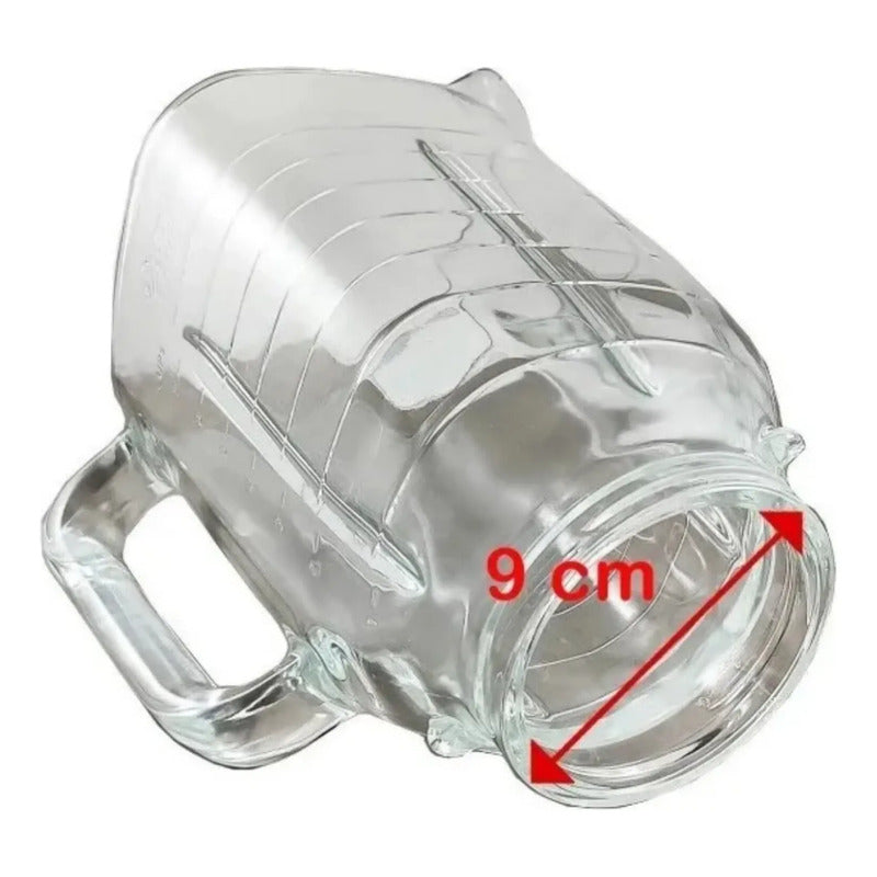 Vaso De Licuadora Oster Vidrio 1.75l Blstajpbg Original