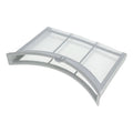 Adq75373303 - Filtro De Pelusa Para Secadora De Ropa Blanco