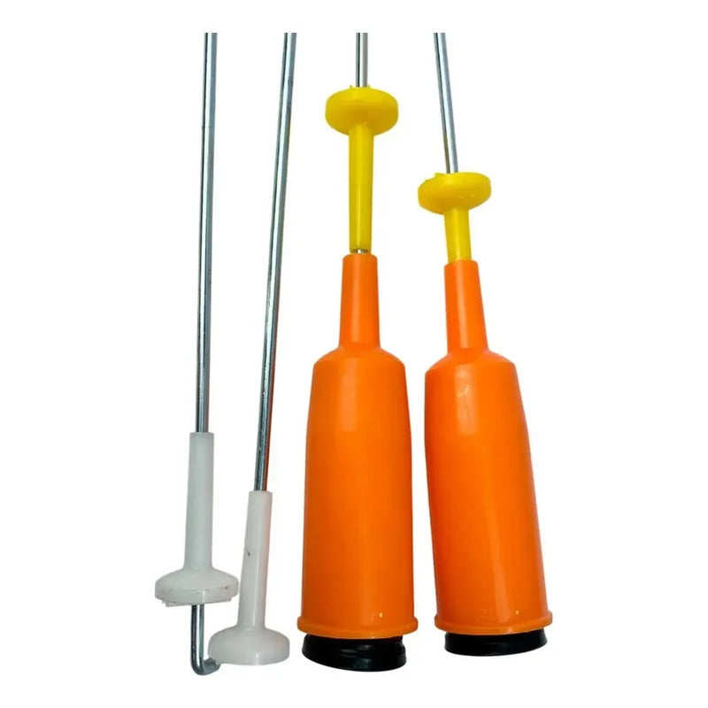 Amortiguadores De Lavadora Cti Szg/bzg 12kg Kit 81-83