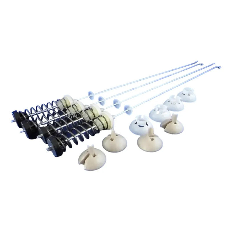Amortiguador Whirlpool Kit W10780048