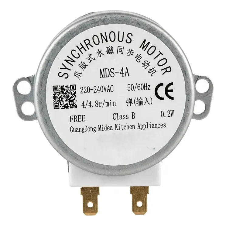 Motor Plato Giratorio Microondas Mds-4a