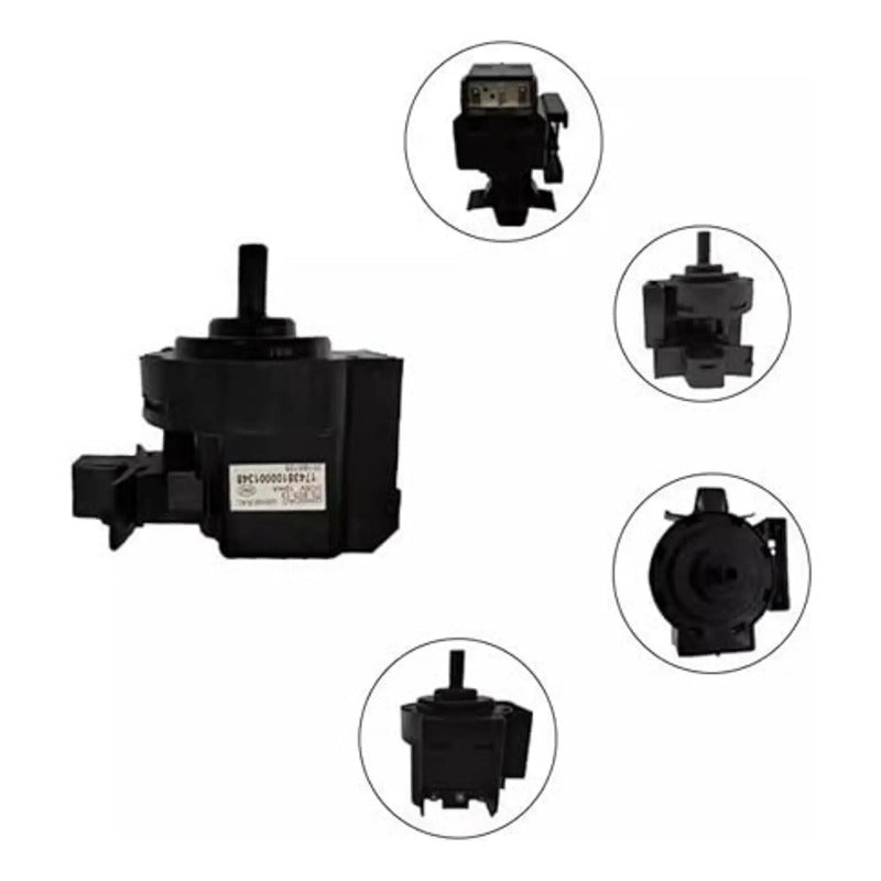 Presostato Para Lavadora Midea Modelo Mlsf-1108bn05n
