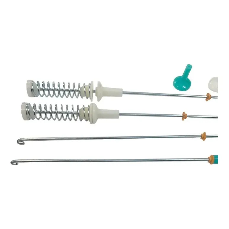 Amortiguadores De Lavadora Midea Kit 01841/01821 600mm