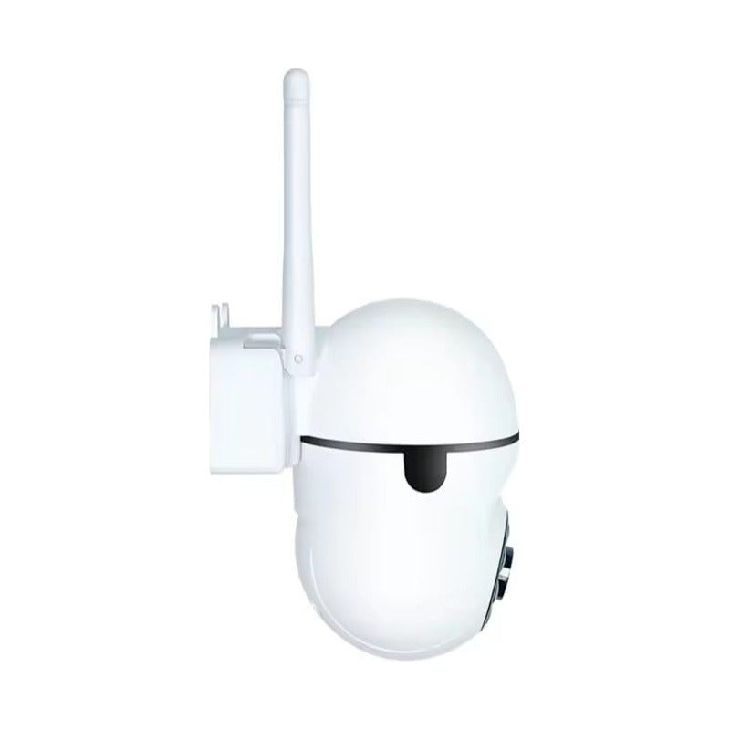 Cámara Vigilancia Ip Inalámbrica Wifi Ptz A7 1080p Blanco