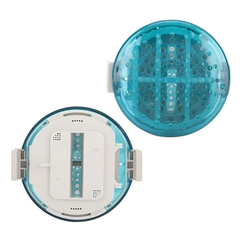 Filtro Atrapa Pelusa Para Lavadora Azul Acero