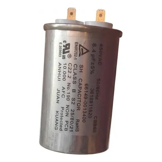 Capacitor De Lavadora Daewoo/winia 8.4 Uf Original