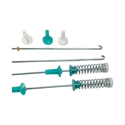 Amortiguadores De Lavadora Midea Kit 01841/01821 600mm