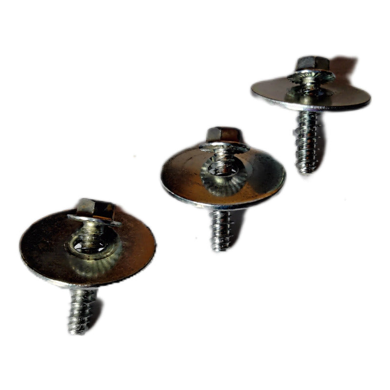 Pack 3 Tornillos De Contrapeso De Lavadora Daewoo Dwc-k9630w