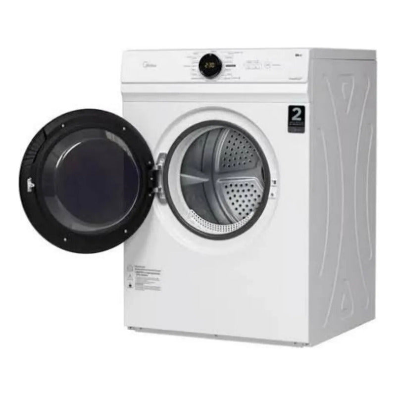 Puerta Para Secadora Midea Md100a100/w2 Blanco