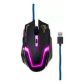 Mouse Gamer E-sports A9 Usb Luz Led, Marca Jiexien. Negro