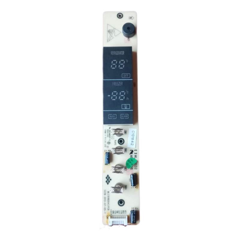 Display Y Pulsadores Modelo C1018 De Refrigerador Mademsa