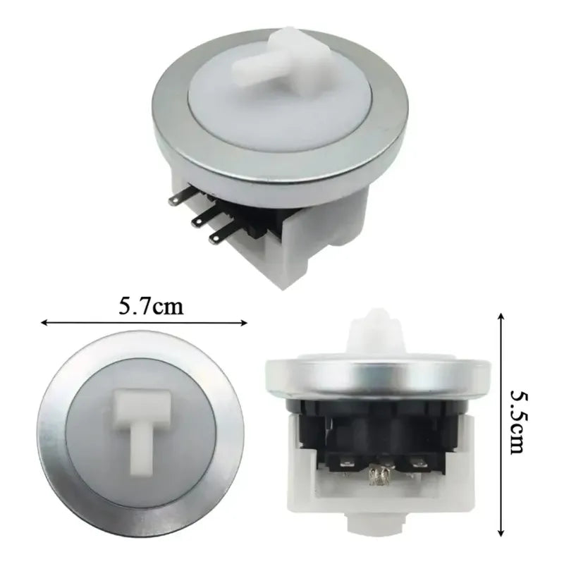 Presostato Para Lavadora Midea Modelo Tb72-5168g Q2508pg