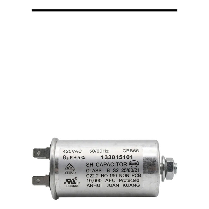 Capacitor Para Secadora Mademsa 7dbzg/cbb65