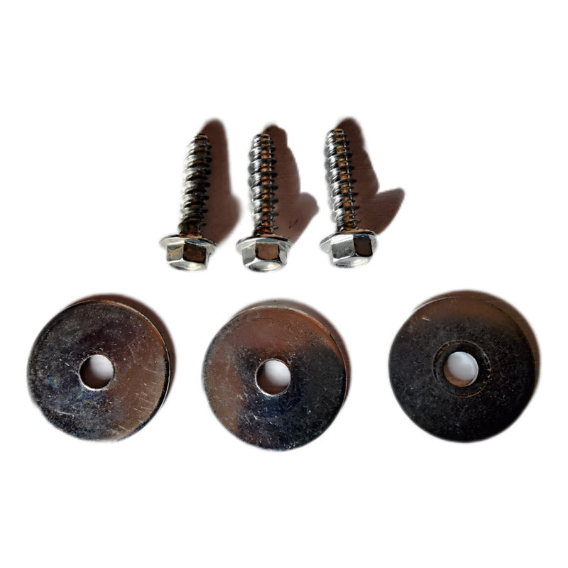 Pack 3 Tornillos De Contrapeso De Lavadora Daewoo Dwc-k9630w