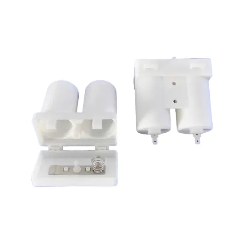 Caja Pilas Para Calefon Junkers 2 Pilas C/soporte Blanco Gn