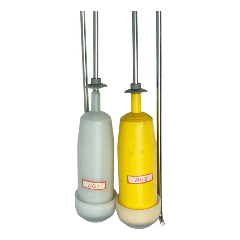 Amortiguadores Cti Evoluzione/intelligent/brilliant Kit 8.5k