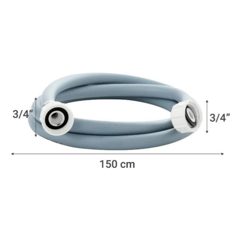 Manguera De Lavadora Universal De 1.50m 3/4''