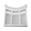 Filtro Para Pelusa De Secadora Midea Blanco