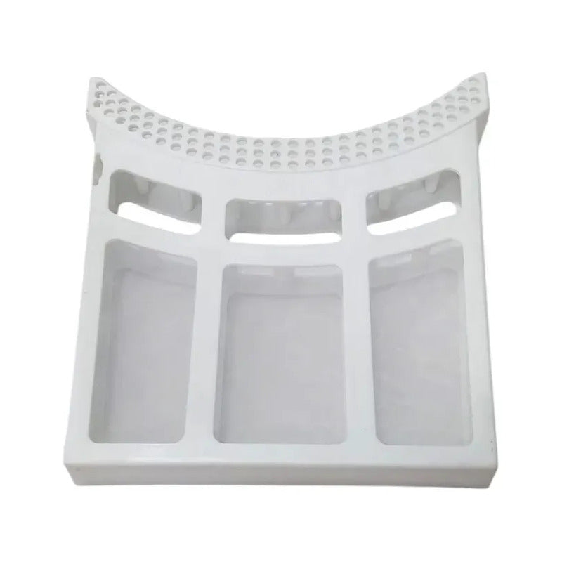 Filtro Para Pelusa De Secadora Midea Blanco