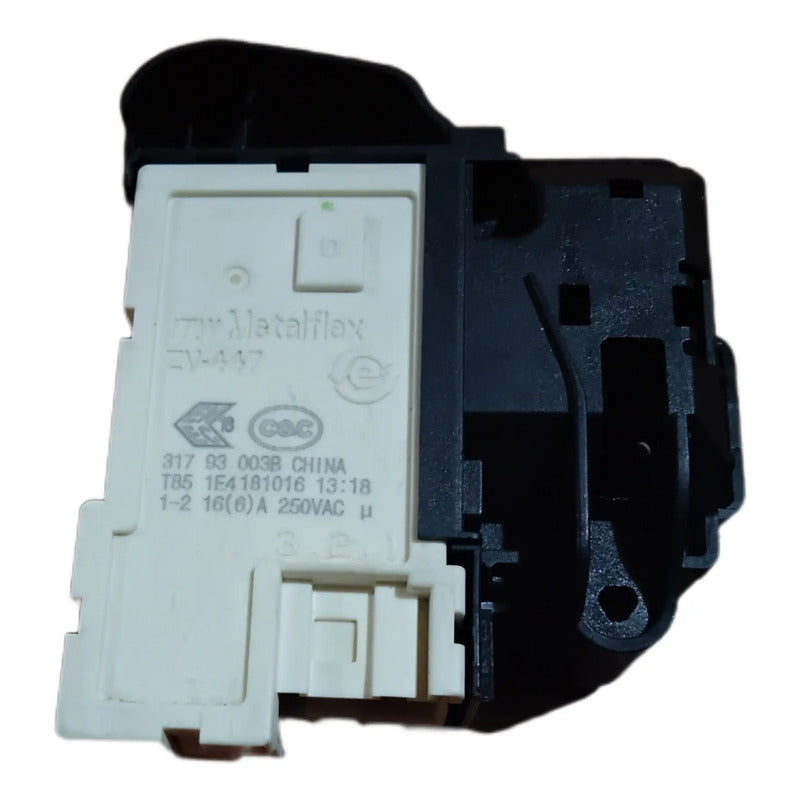 Seguro De Puerta Frontal Para Lavadora Daewoo Dwc-k963ow
