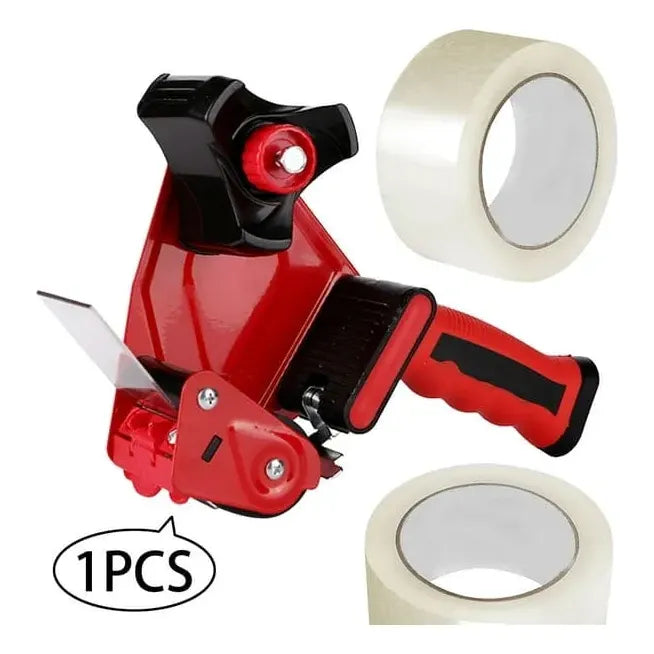 Dispensador De Cinta De Embalaje Color Rojo Rojo