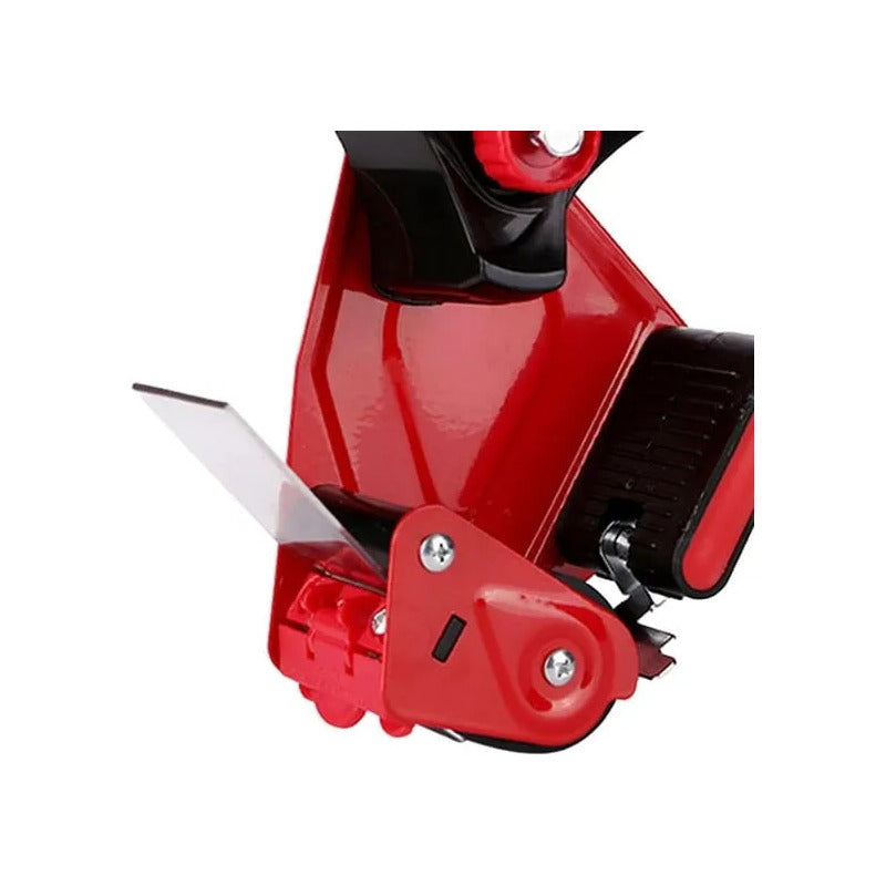 Dispensador De Cinta De Embalaje Color Rojo Rojo