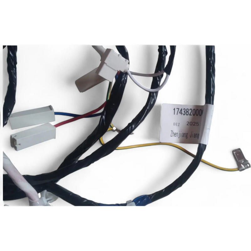 Ramal Electrico De Secadora Midea Md100a100/w2