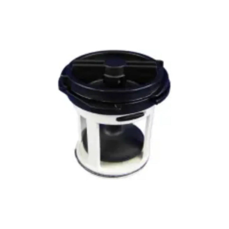 Filtro Lavadora Bomba Whirlpool 8106 Wm 4600-wg370 Beige