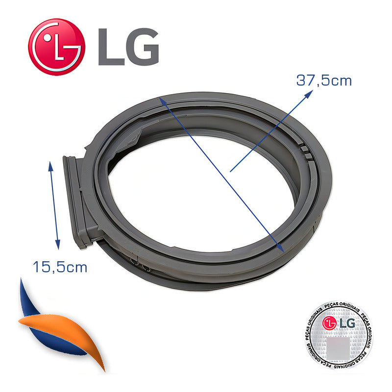 Fuelle Goma Puerta Lavadora LG Wd9dbs6 Mds-63916501