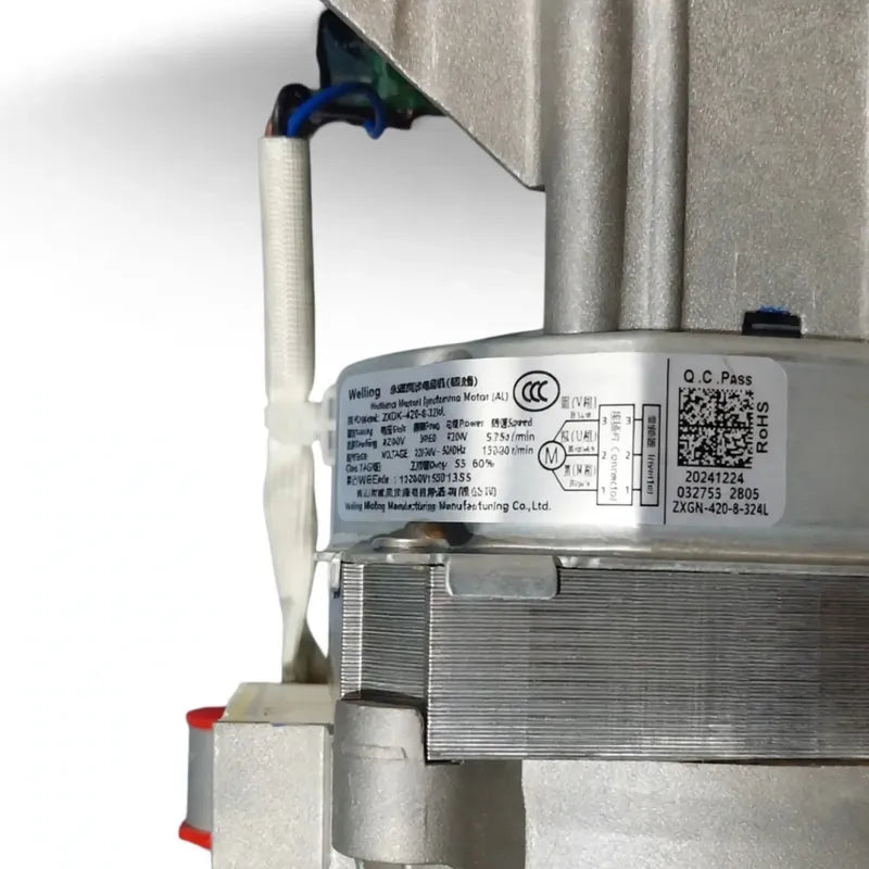 Motor Para Lavadora Midea Modelo Zxgn-420-8-83l