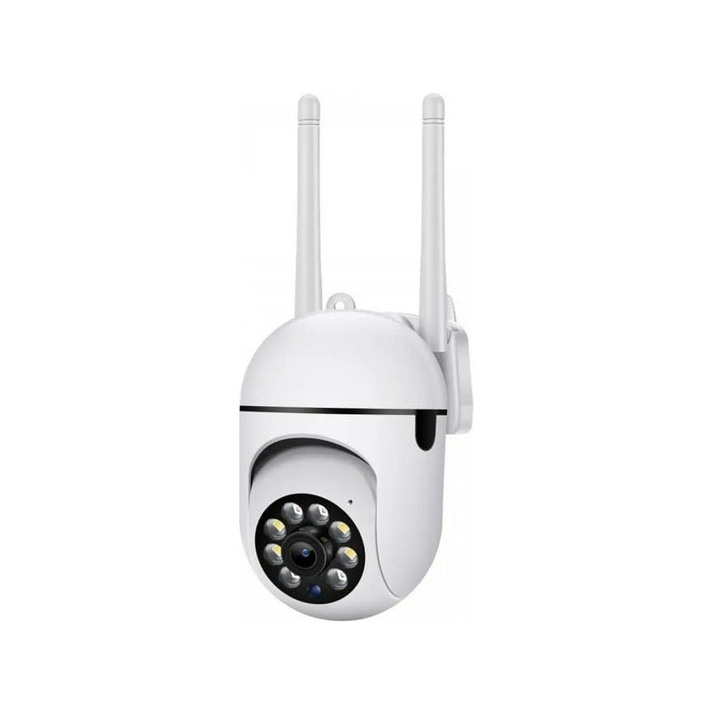 Cámara Vigilancia Ip Inalámbrica Wifi Ptz A7 1080p Blanco