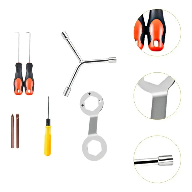 Kit De 7 Herramientas Para Reparación De Lavadoras